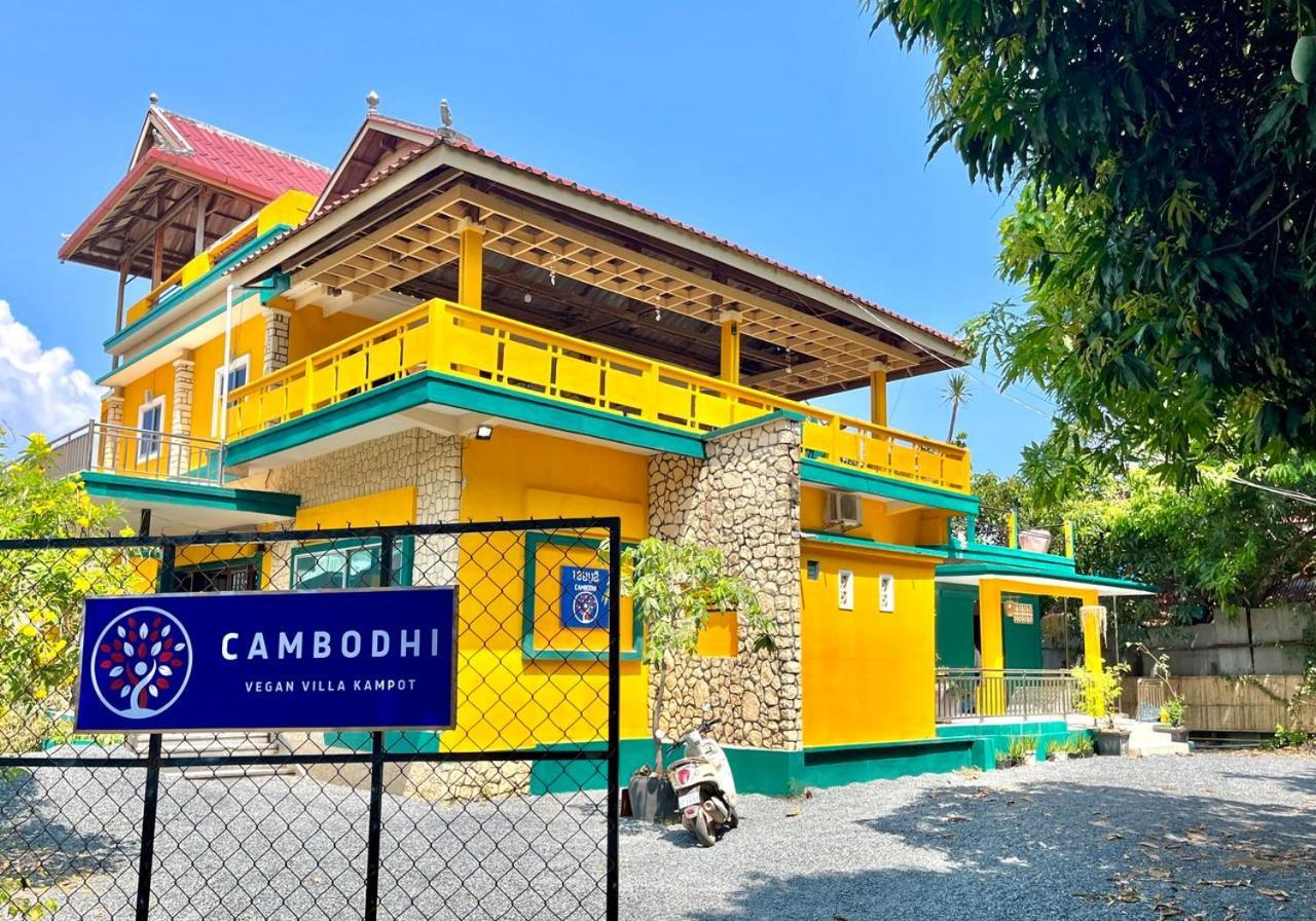 Cambodhi - Vegan Villa Kampot Ngoại thất bức ảnh