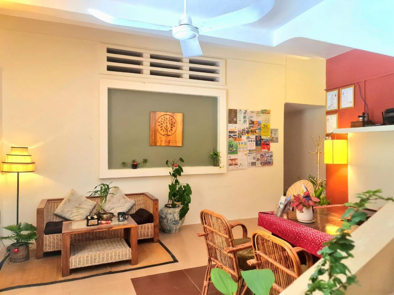 Cambodhi - Vegan Villa Kampot Ngoại thất bức ảnh