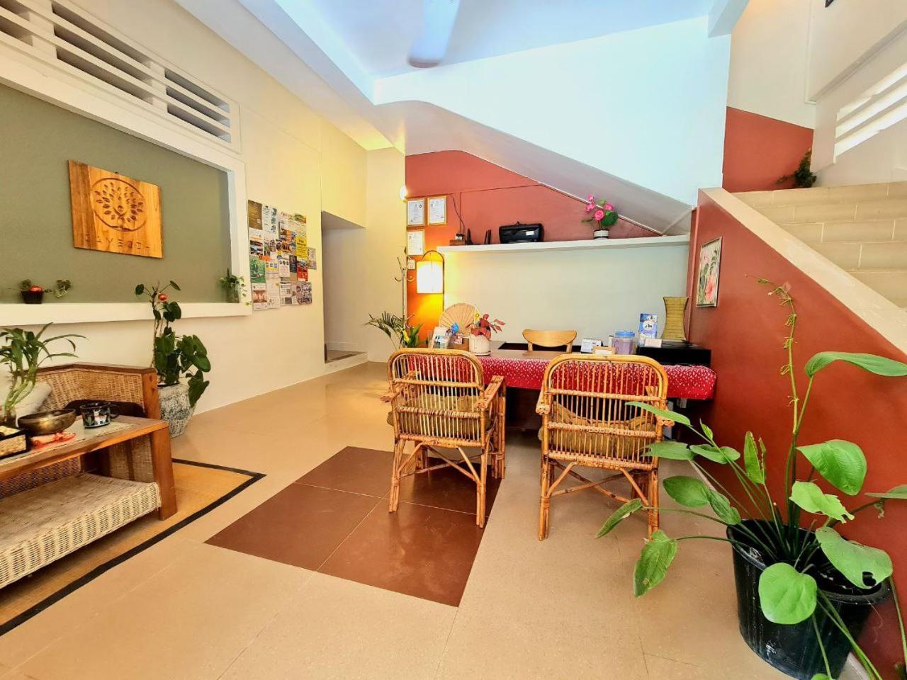 Cambodhi - Vegan Villa Kampot Ngoại thất bức ảnh