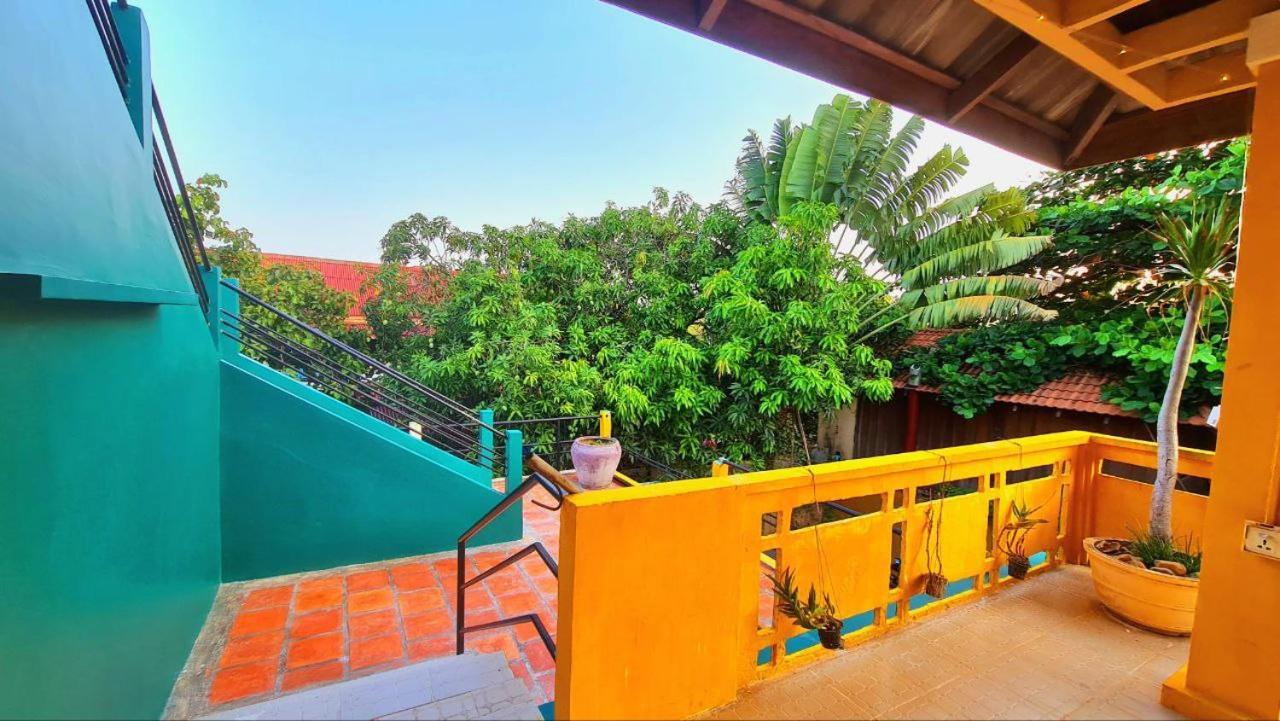 Cambodhi - Vegan Villa Kampot Ngoại thất bức ảnh