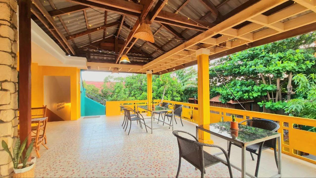 Cambodhi - Vegan Villa Kampot Ngoại thất bức ảnh