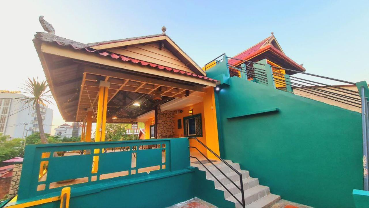 Cambodhi - Vegan Villa Kampot Ngoại thất bức ảnh