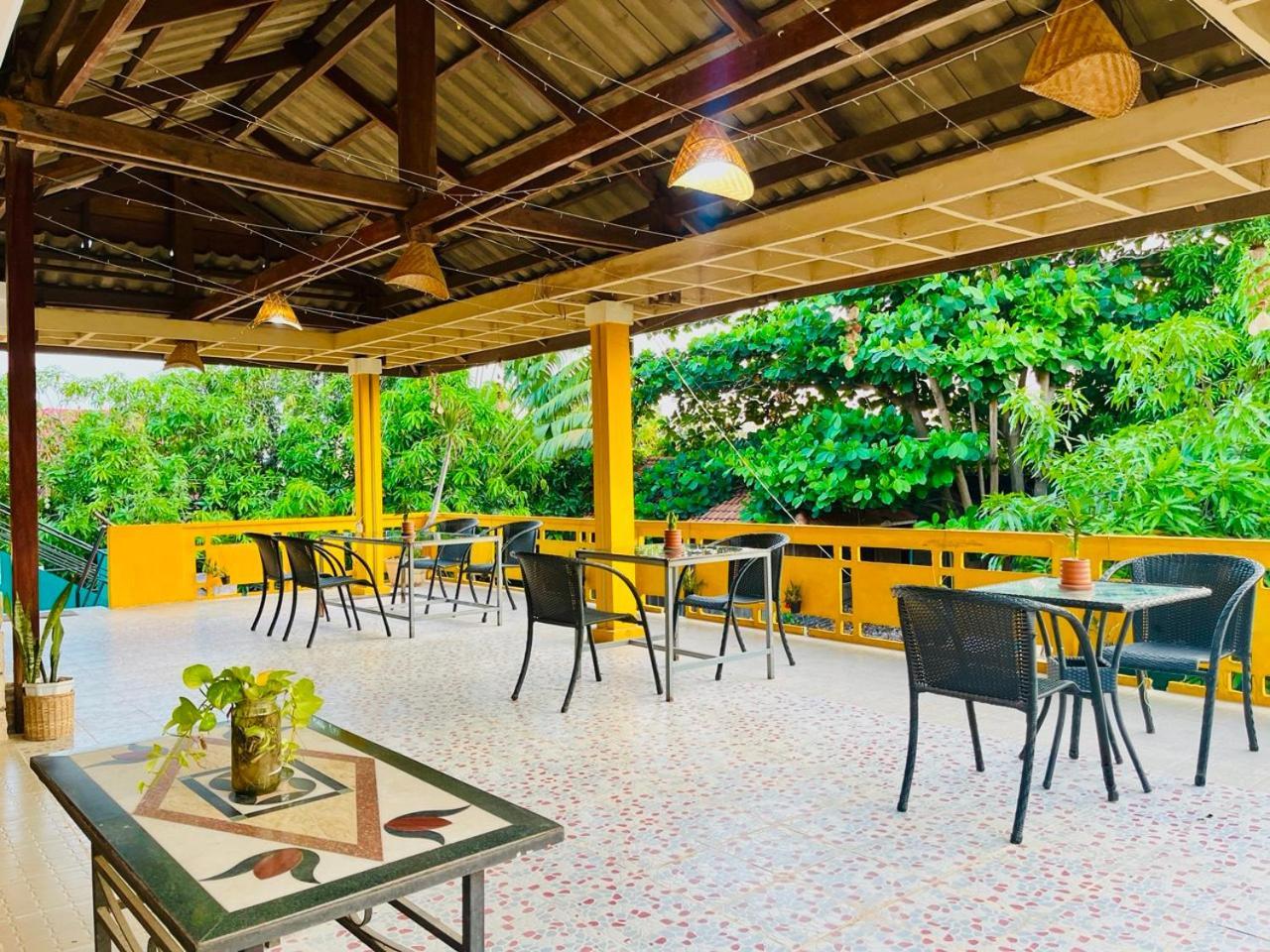 Cambodhi - Vegan Villa Kampot Ngoại thất bức ảnh