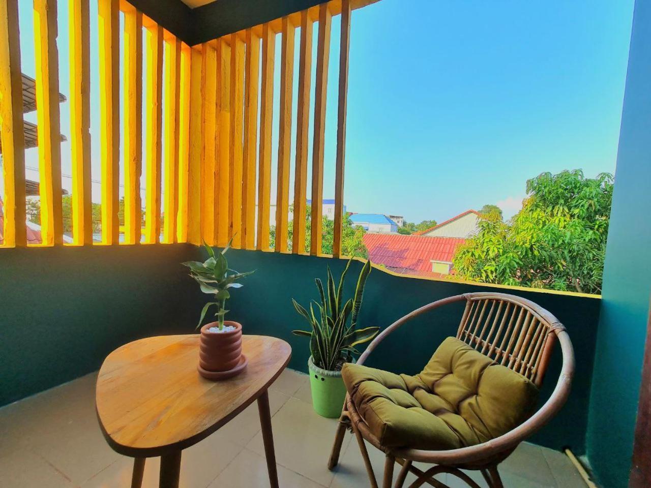 Cambodhi - Vegan Villa Kampot Ngoại thất bức ảnh