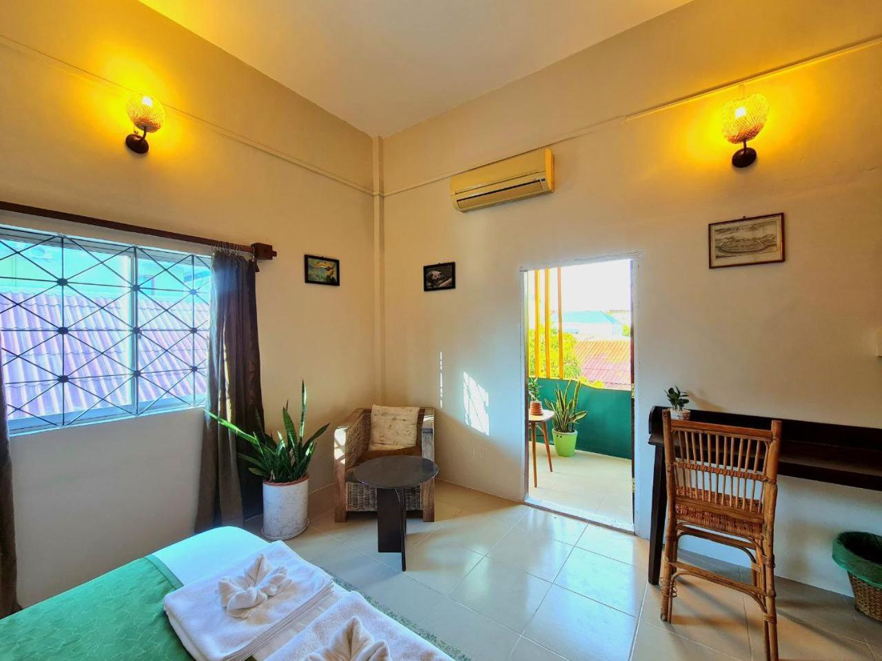 Cambodhi - Vegan Villa Kampot Ngoại thất bức ảnh