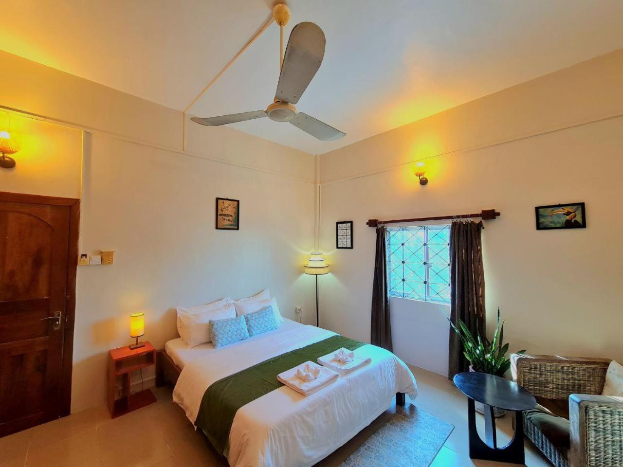 Cambodhi - Vegan Villa Kampot Ngoại thất bức ảnh