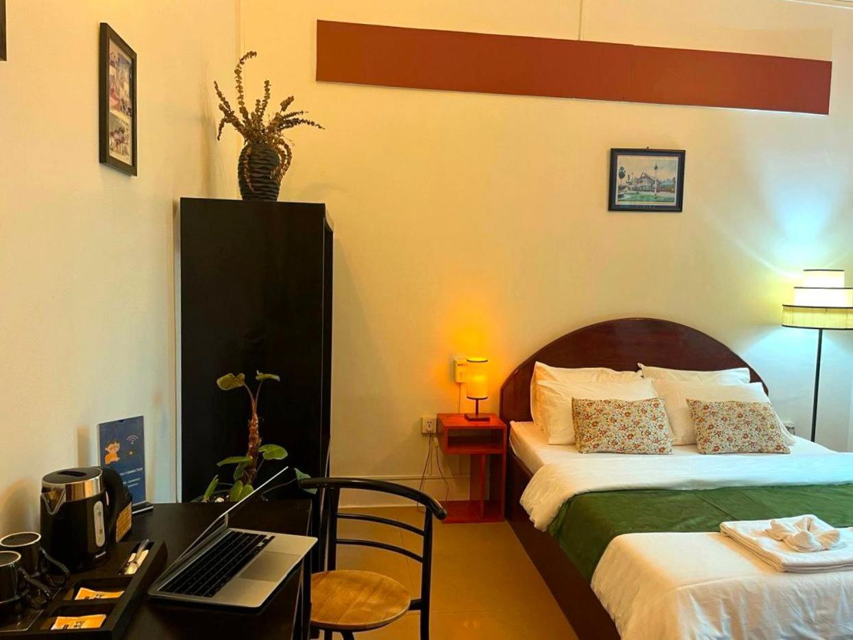 Cambodhi - Vegan Villa Kampot Ngoại thất bức ảnh