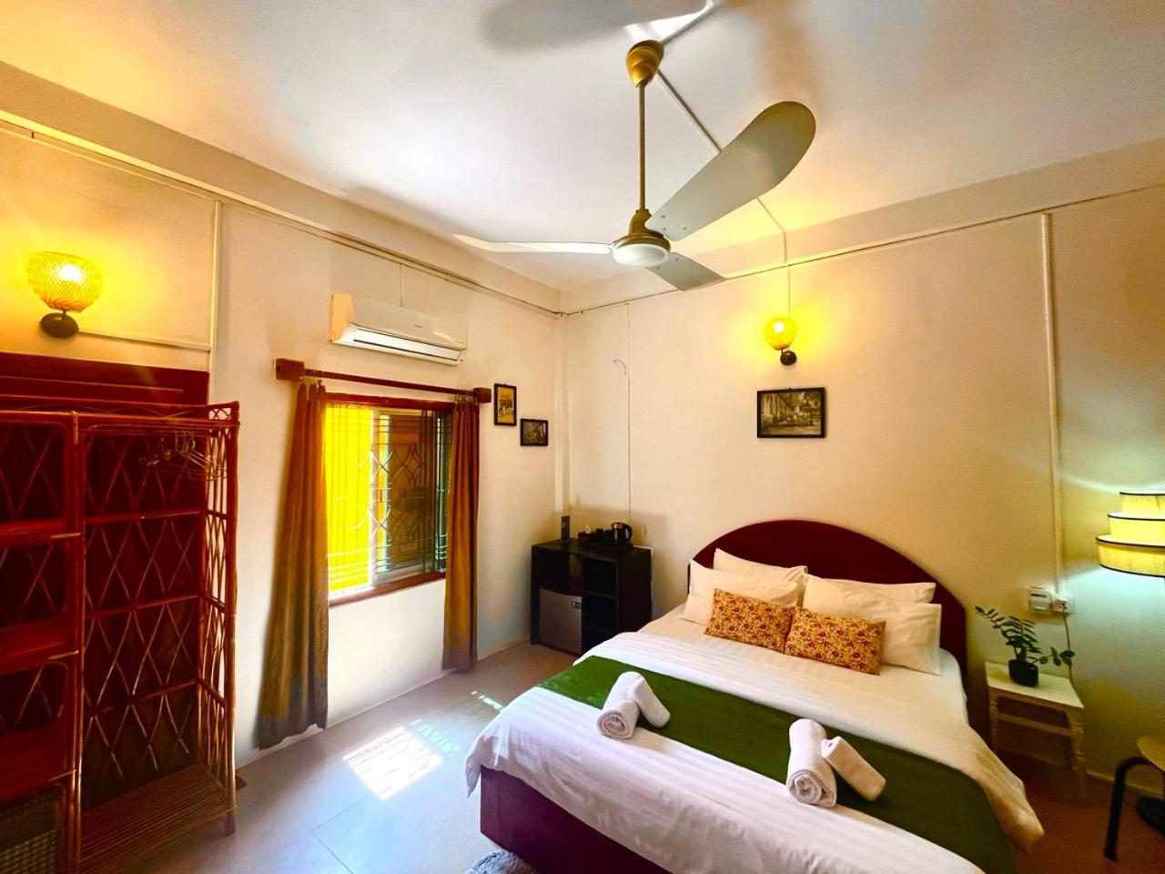 Cambodhi - Vegan Villa Kampot Ngoại thất bức ảnh
